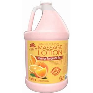 La Palm Lotion - Orange Tangerine