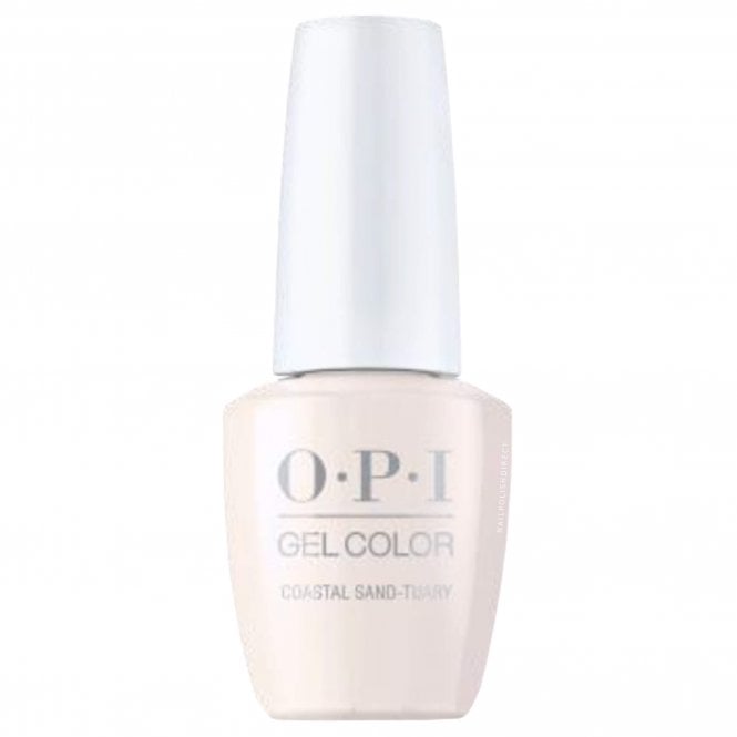 OPI Gel Color Malibu Summer Collection 2021  - GCN77 Coastal Sand-tuary