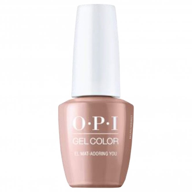 OPI Gel Color Malibu Summer Collection 2021  - GCN78 El Mat-adoring You