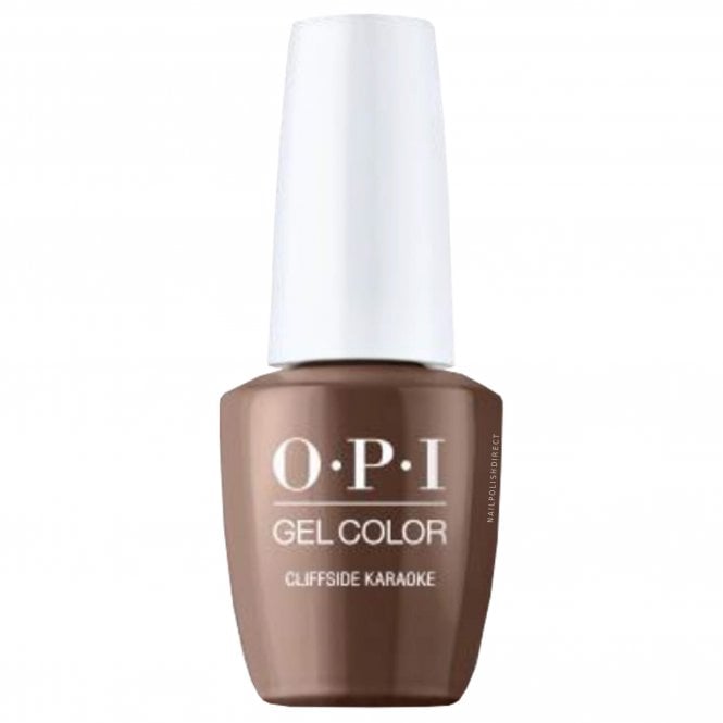 OPI Gel Color Malibu Summer Collection 2021 - GCN80 Cliffside Karaoke