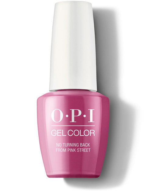 OPI Gel - L19 No Turning Back From Pink Street