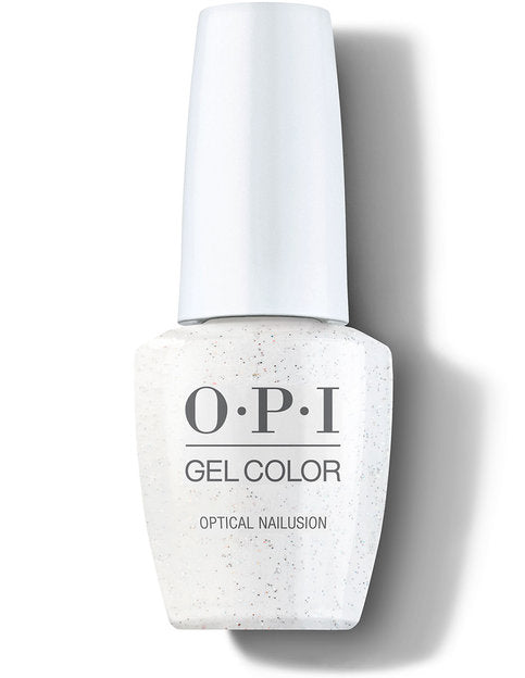 OPI Gel Color High Definition Glitters 2020  - E01 Optical Nailusion