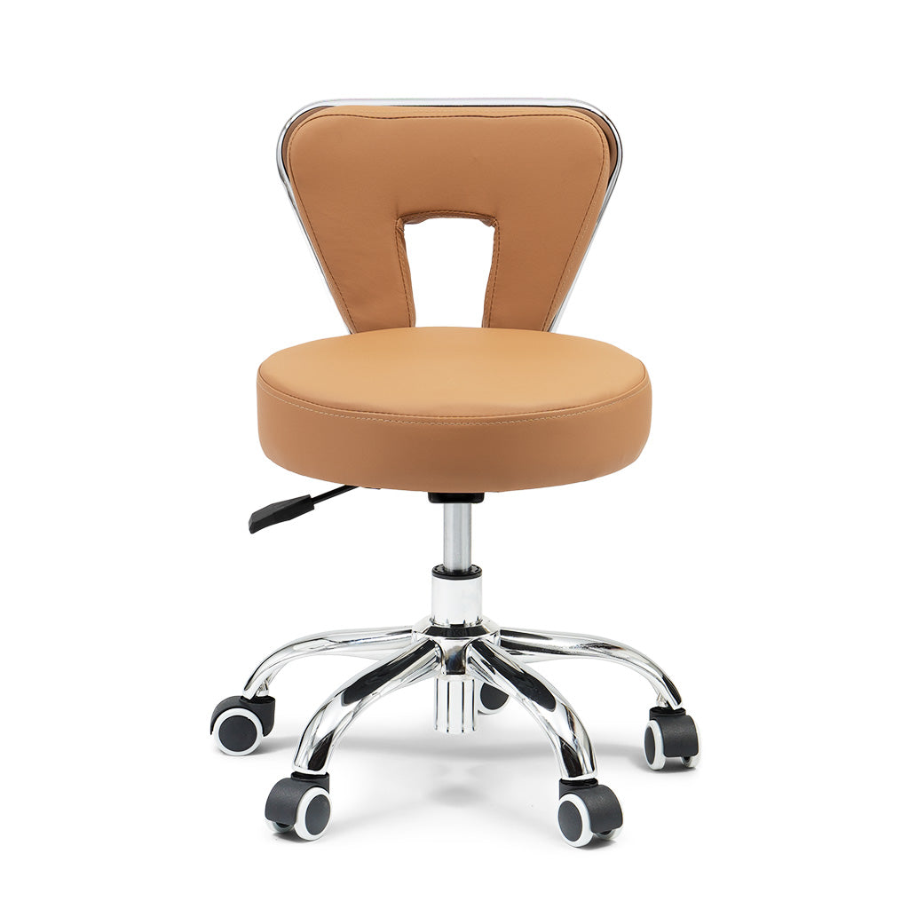 Pedicure Stool 12 - Cappuccino