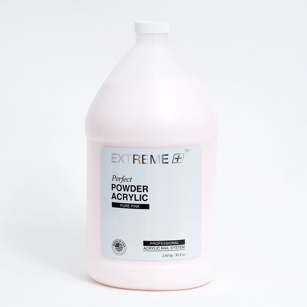 EXTREME+ Bột Điêu Khắc Móng Acrylic 92.8 oz (1 Gallon) - Hồng Tinh Khiết 