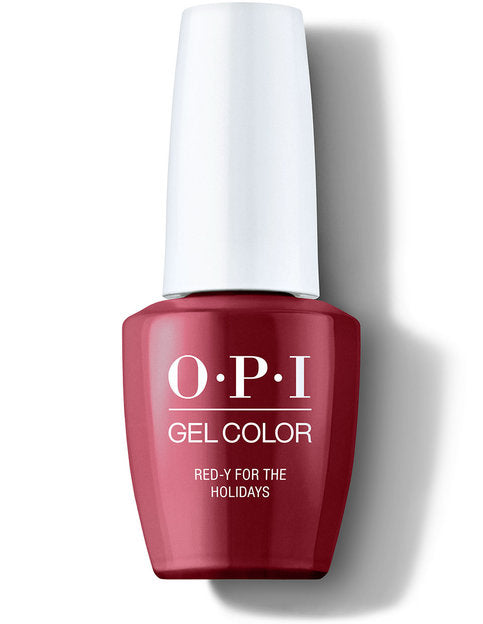 OPI Gel Color HOLIDAY 2020 SHINE BRIGHT - HP M08 Red-y For The Holidays