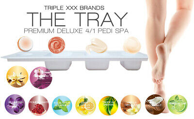 Triple XXX 4 Steps Premium Pedicure - Citrus Lemongrass