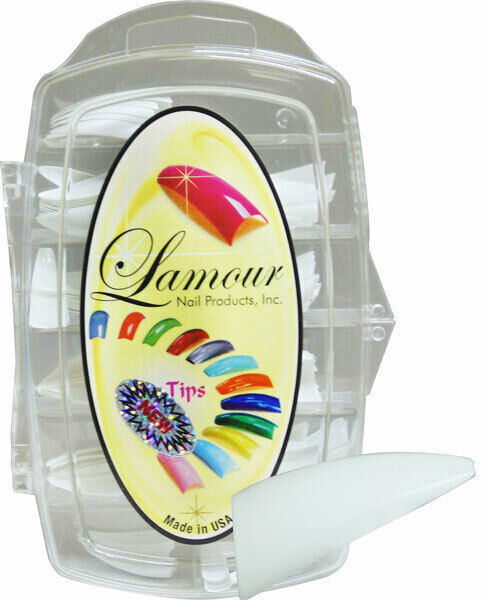 Lamour Falcon Nail Tips - Natural Color - Box 100 tips