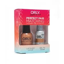 Orly Gel Matching Set #31168 - Sand Castle