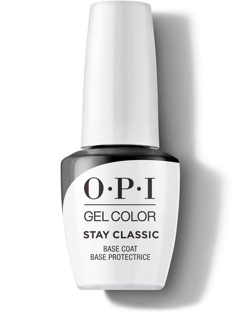 OPI GelColor Stay Classic Base Coat Gel #CG001