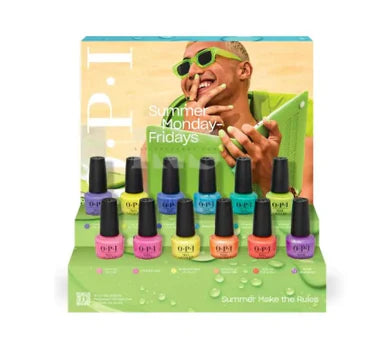 OPI Nail Polish - Summer Make The Rule Collection Summer 2023