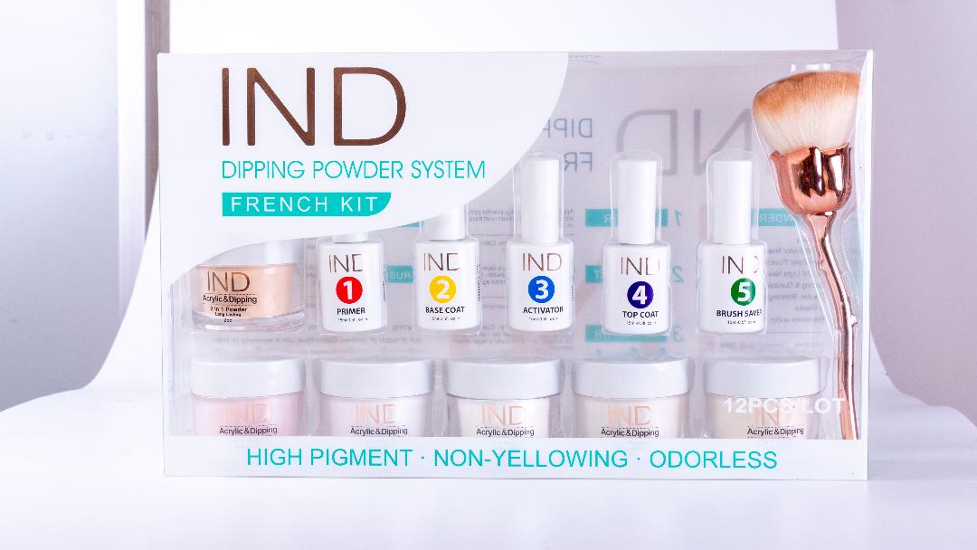 IND DIP SYSTEM FRENCH STARTER KIT