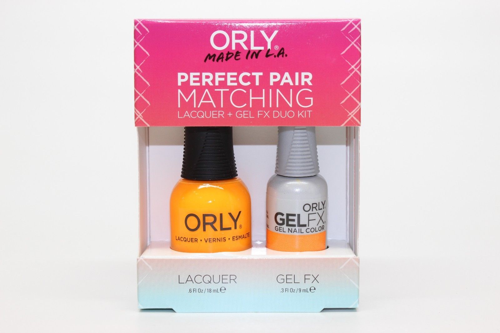 Orly Gel Matching Set #31138 - Tropical Pop