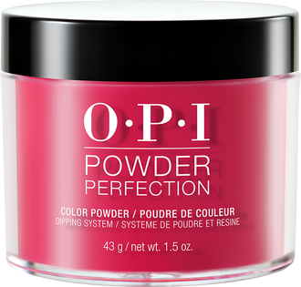 OPI Dipping Color Powders # DPU13 Red Heads Ahead