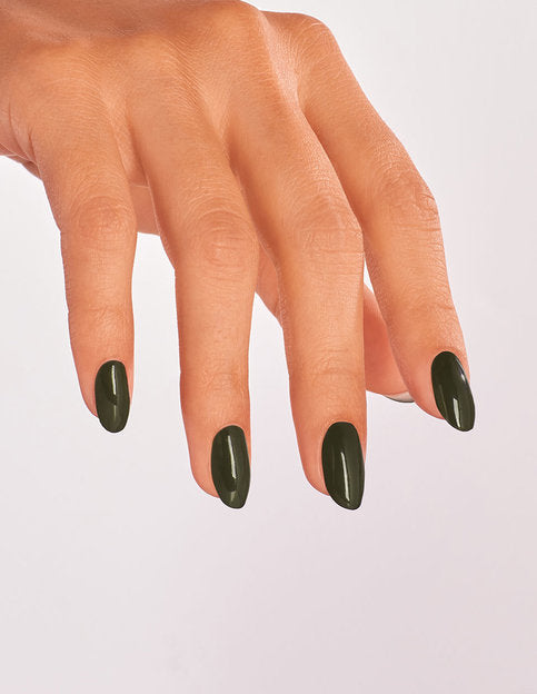 OPI Dipping Color Powders # DPU15 Những điều tôi đã thấy ở Aber-Green