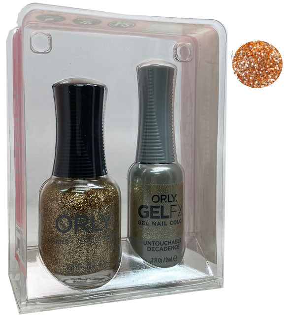 Orly Gel Matching Set # 3500054 - Untouchable Decadence