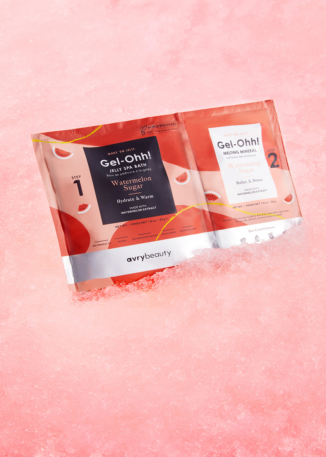 Avry Beauty Gel-Ohh Jelly Spa Bath - Dưa hấu 