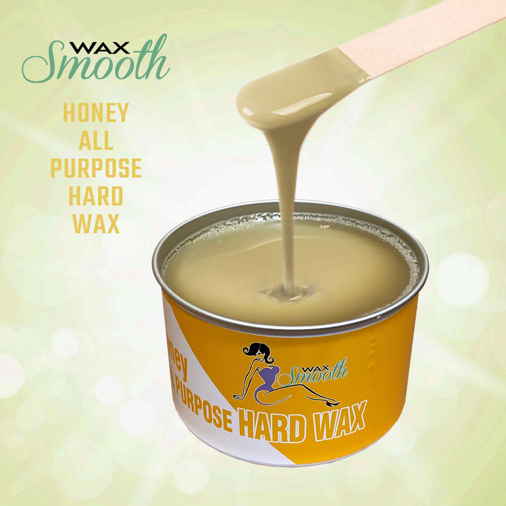 WaxSmooth Honey All Purpose Hard Wax 14 oz - Honee