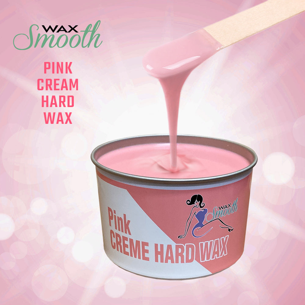 WaxSmooth Pink Cream Hard Wax 14 oz