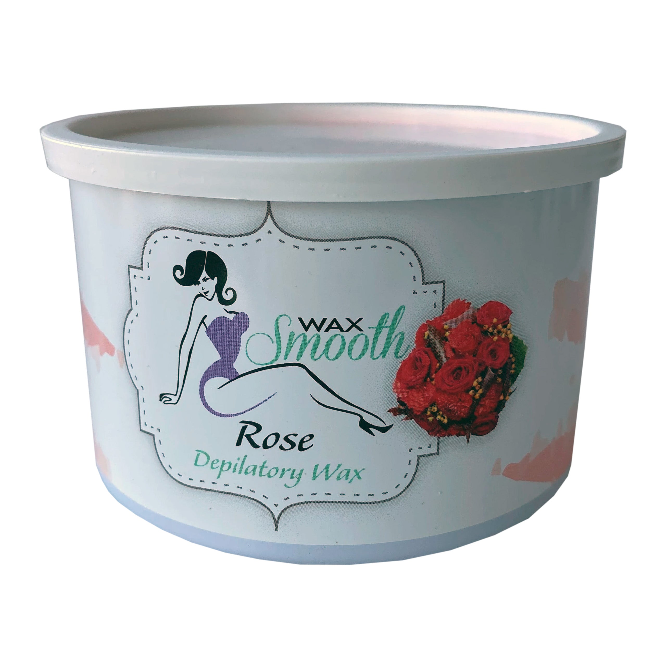 WaxSmooth Depilatory Wax - Rose