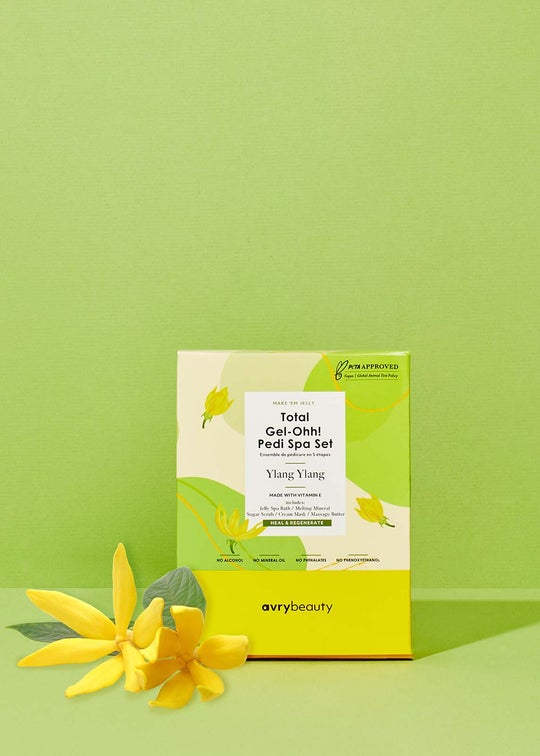 Avry Beauty Gel-Ohh Pedicure 5 Steps - Ylang Ylang